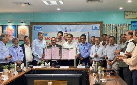 एनटीपीसी और एसईसीएल ने ऐतिहासिक समझौता ज्ञापन में पर्यावरण संरक्षण के लिए दिखाई एकजुटता