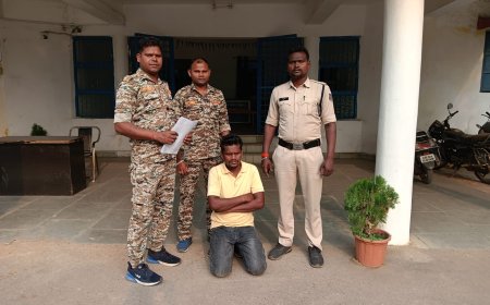 महिला से छेड़खानी के आरोपी को पुलिस ने किया गिरफ्तार