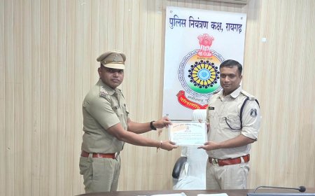 पेंडेंसी के निकाल के साथ फिल्ड पर अधिक समय दें, थाना प्रभारी - एसपी दिव्यांग पटेल