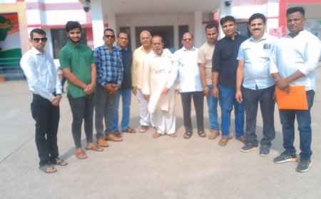 हिन्दू जागरण मंच ने धर्मांतरण रोकने ज्ञापन