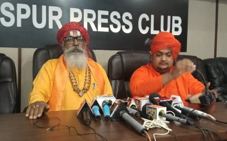 विधायक माफी मांगे, नहीं तो संत समाज करेगा आंदोलन....