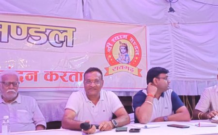 रायगढ़ में धर्मांतरण सिर्फ राजनीतिक मुद्दा - बजरंग अग्रवाल