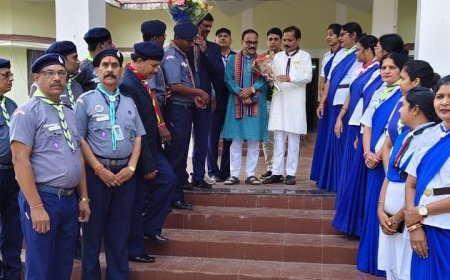 स्काउट जिला मुख्य आयुक्त बने अजय गोपाल