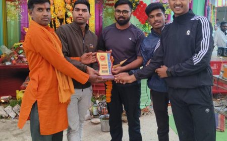 जस झांकी प्रतियोगिता में बिटकुला ने सीपत क्षेत्र में मारी बाजी, युवाओं में उत्साह