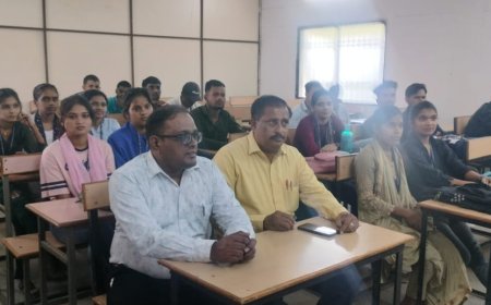 शासकीय महाविद्यालय सीपत में मशरूम उत्पादन एवं रोजगार की संभावनाओं पर कार्यशाला का आयोजन किया गया