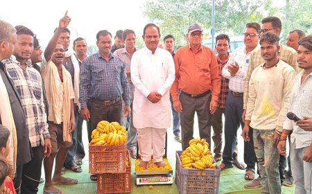 सोडाडीह में सामुदायिक भवन एवं सामुदायिक स्वास्थ्य केंद्र भवन के भूमि पूजन कार्यक्रम में शामिल हुए - मस्तूरी विधायक लहरिया