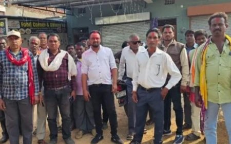 झरिया यादव समाज के जिलाध्यक्ष बने प्रदीप