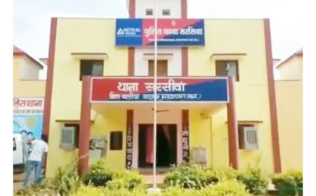 सरसींवा का आबोहवा धीरे - धीरे जहरीली हो रही है