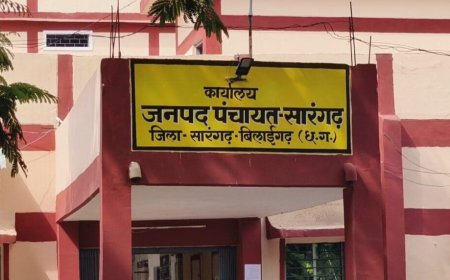 आदर्श ग्राम पंचायत योजना की निकल रही हवा सरपंच है परेशान