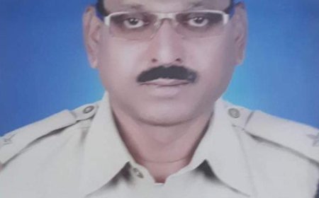 सीपत थाना में पदस्थ एएसआई युगल किशोर शर्मा हुए पदोन्नत 