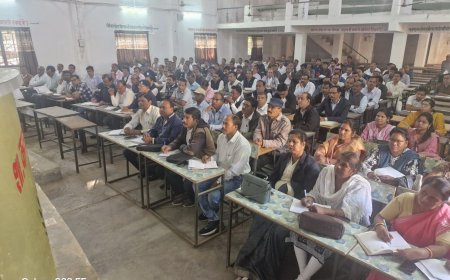 बेहतर परीक्षा परिणाम और शिक्षकों की समय मे उपस्तिथि हेतु कार्यशाला संपन्न 