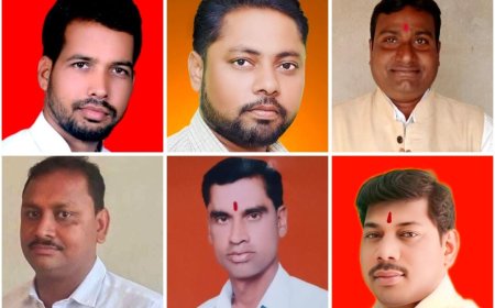 सारंगढ़ के सहकारी समितियों के खरीदी केन्द्रों के अलावे उपकेन्द्रो में हुई ‌भाजपा‌ कार्यकर्ताओं की नियुक्ति