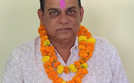 सीपत क्षेत्र के देवरी सेवा सहकारी समिति अध्यक्ष हुए मनोनीत - देवरी से राधेश्याम मिश्रा