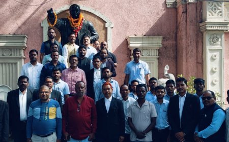 राष्ट्रीय स्वयंसेवक संघ रायगढ़ नगर के द्वारा संविधान दिवस मनाया गया