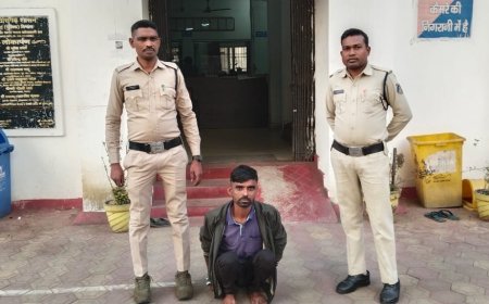 मैनेजर से मारपीट करने वाले गैस डिलीवरी ब्वॉय पर कोतवाली पुलिस ने की आर्म्स एक्ट की कार्रवाई