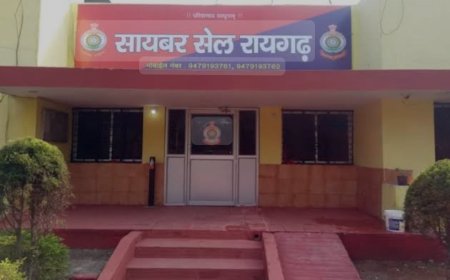 रायगढ़ सायबर पर क्यों उठ रहे सवाल...?