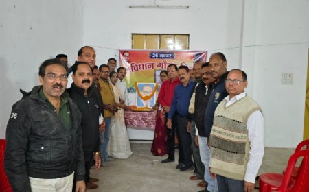 भारत की संविधान की प्रस्तावना संविधान की आत्मा है - अजय गोपाल