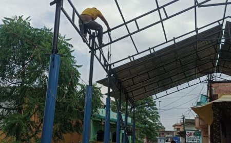 नपं सरिया के बाबू के खिलाफ व्यक्तिगत दुश्मनी से चलते रास्ता बाधित करने की शिकायत, विस अध्यक्ष ने दिए उचित कार्यवाही के निर्देश