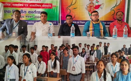 जनजातीय समाज का गौरवशाली अतीत विषय पर कार्यशाला