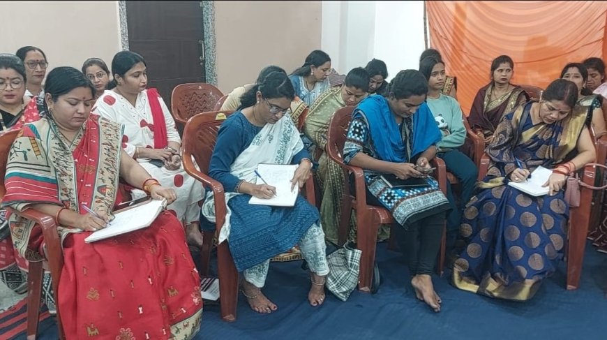 रामलीला मैदान में आगामी दिनांक 20/11/2024 को पुण्य श्लोक अहिल्या देवी होलकर जी के 300 वीं जन्म जयंती
