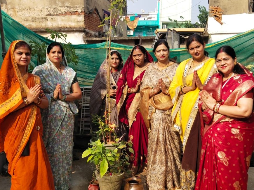 आंवला नवमी पर गोपाल जी मंदिर में महाप्रसादी