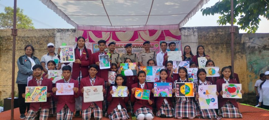 जिंदगी में जीवन की सार्थकता को पहचाने, नशा मुक्त समाज बनाने अपना सहयोग प्रदान करें - उदयन बेहार