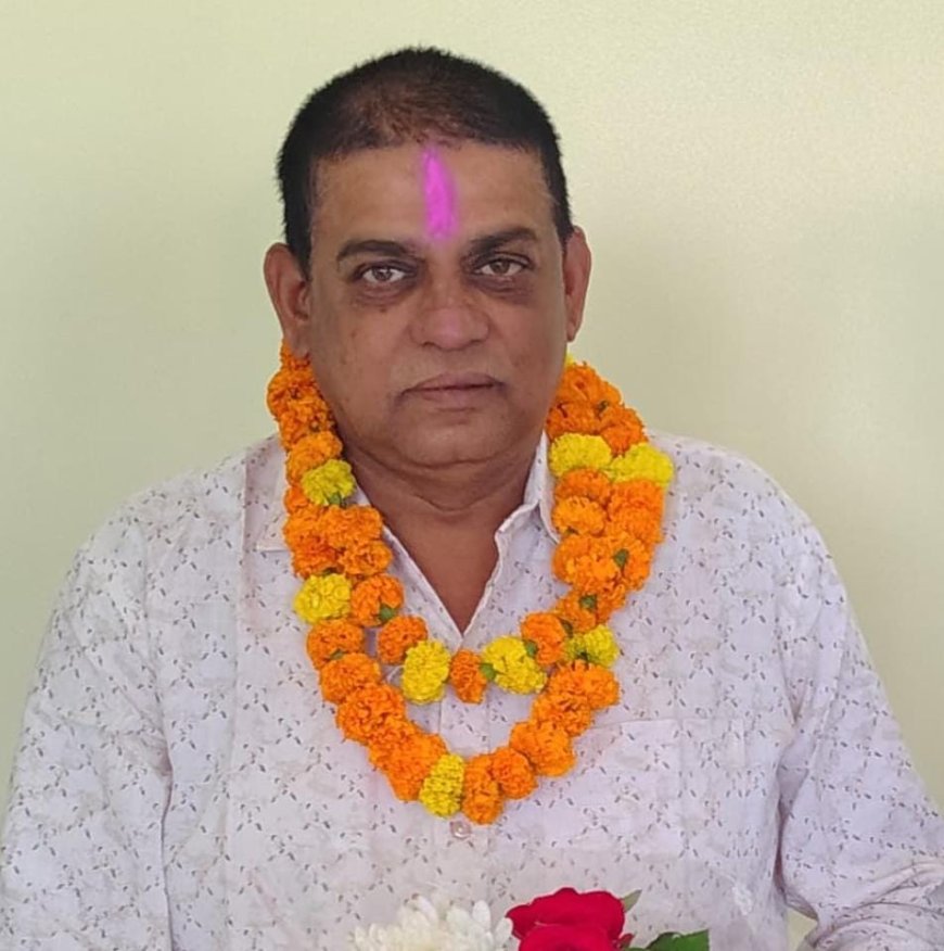 सीपत क्षेत्र के देवरी सेवा सहकारी समिति अध्यक्ष हुए मनोनीत - देवरी से राधेश्याम मिश्रा