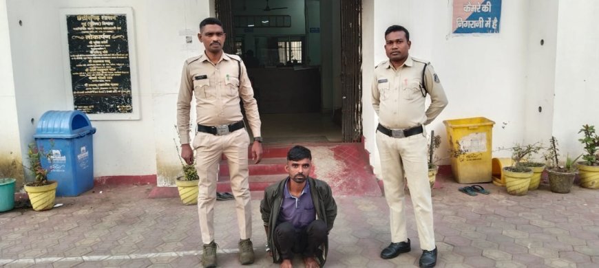 मैनेजर से मारपीट करने वाले गैस डिलीवरी ब्वॉय पर कोतवाली पुलिस ने की आर्म्स एक्ट की कार्रवाई