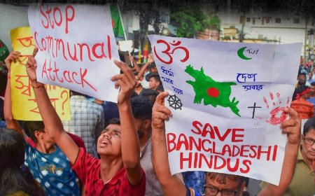 सर्व हिन्दू समाज एकता मंच के तत्वाधान में बांग्लादेश में हो रहे हिंदुओं पर अत्याचार के विरोध में महारैली का होगा आयोजन.....