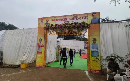 बद्दुआओं के कालम में नालंदा का भूमि पूजन...?