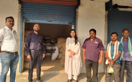 पुसौर में अवैध धान पर कार्यवाही भाजपा नेता का नाम आ रहा सामने....?