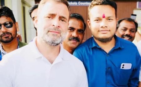 आकाश साहू को NSUI  का जिला अध्यक्ष नियुक्त होने पर बधाई