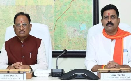 भाजपा की सरकार ने 11 महीनों में नक्सलवाद के खिलाफ लड़ी निर्णायक लड़ाई: CM साय