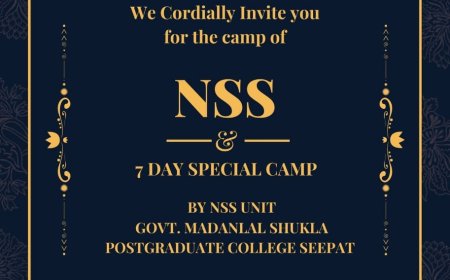 15 दिसंबर सात दिवसीय विशेष शिविर बहमनी खुर्द में आयोजित किया जाएगा 