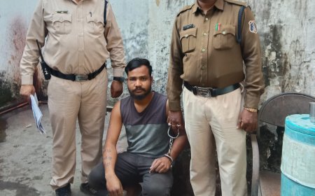 रायगढ़ के इस दुष्कर्म के आरोपी को गिरफ्तार कर भेजा जेल