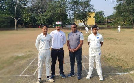 247 रनो का पीछा करने उतरी क्रिककिंगडम की टीम मात्र 55 रनों मै हो गई आल आउट