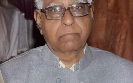 पूर्व विधायक विजय अग्रवाल के पिता हरिराम अग्रवाल के निधन पर मुख्यमंत्री विष्णुदेव साय ने व्यक्त की गहरी संवेदना