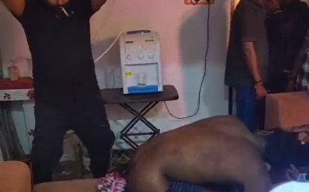 नग्न करके मारपीट करने वाला मुख्य आरोपी फरार, मंत्री के जिले में बढ़ रही आपराधिक गतिविधियों का जिम्मेदार कौन...?