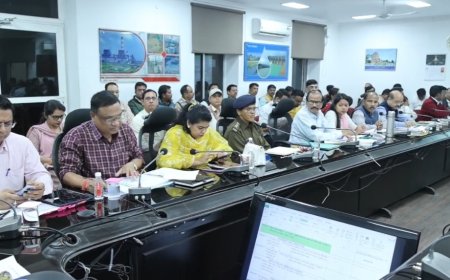 जल जीवन मिशन में लेट लतीफी पर दो ठेकेदारों का अनुबंध निरस्त