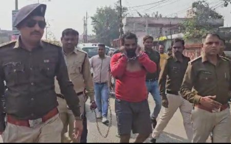 बंटी साहू का निकला जुलूस एवं पूरे अपराध पर एक नजर....!