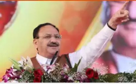 जेपी नड्डा ने प्रदेश को दी 1124 करोड़ रुपये की सौगात, सीएम के काम की हुए तारीफ, विष्णुदेव साय ने की बड़ी घोषणा