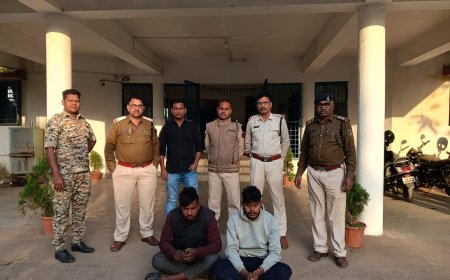 बीज निगम के कर्मचारी बनकर सक्ती जिले के दो युवकों ने 50% सब्सिडी का झांसा देकर पुसौर के दो व्यक्ति से की थी, ठगी