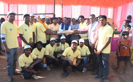 क्रिकेट मैच एनटीपीसी लारा और उसके विस्तारित समाजों, जिसमें परियोजना प्रभावित गांव शामिल हैं, के बीच बेहतर सौहार्द और टीम भावना को प्रोत्साहित करेगा।