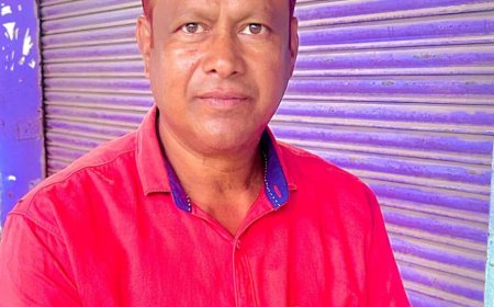 प्राथमिक सेवा/आ.जा. कृषि साख सहकारी समिति मर्या. कोड़ातराई के सोसाइटी अध्यक्ष बने हेमचंद गुप्ता