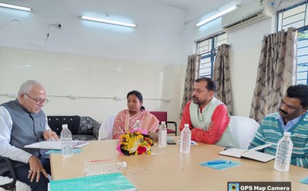 शास मदन लाल शुक्ला महाविद्यालय सीपत में जन भागीदारी समिति की द्वितीय बैठक