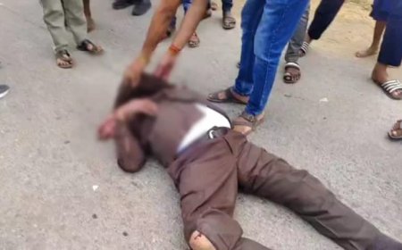 पिकअप वाहन ने स्कूटी सवार बुजुर्ग को मारी टक्कर, हालत गंभीर