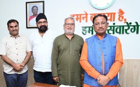 अरविंद हरिप्रिया ने ग्राम टीमरलगा में प्राथमिक स्वास्थ्य केंद्र की स्थापना की