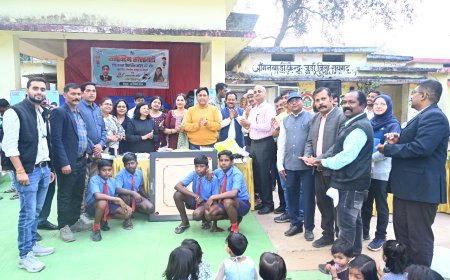 समुदायों को सशक्त बनाना: एनटीपीसी लारा द्वारा गांव जुर्डा, रायगढ़ में मेगा सामुदायिक विकास कार्यक्रम आयोजन