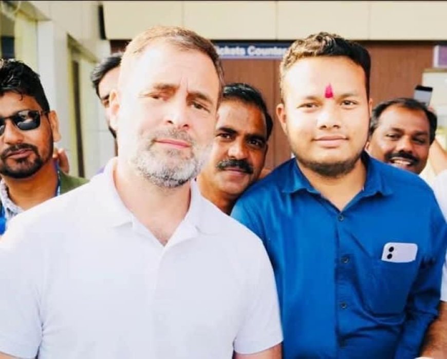 आकाश साहू को NSUI का जिला अध्यक्ष नियुक्त होने पर बधाई