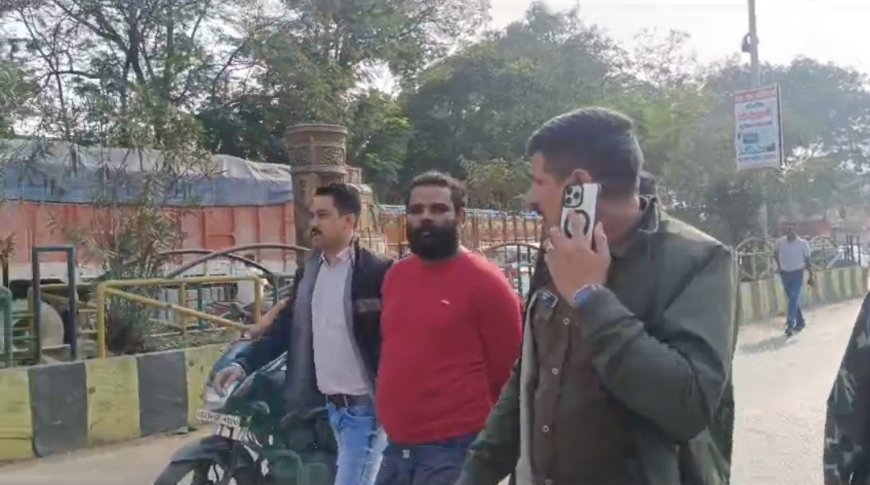 निर्वस्त्र कर मारपीट जैसे गंभीर आपराधिक घटना का मुख्य आरोपी बंटी साहू गिरफ्तार